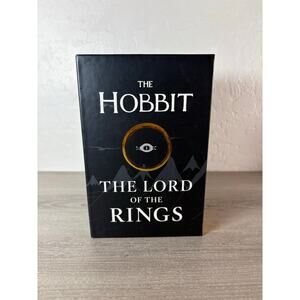 The Hobbit and The Lord of the Rings Box Set- J.R.R. Tolkien- EUC